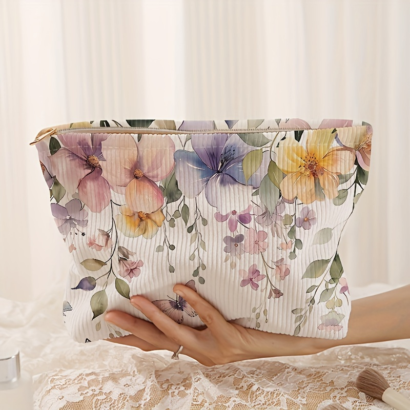 

Makeup Bag - , - Cosmetic & Toiletry Organizer