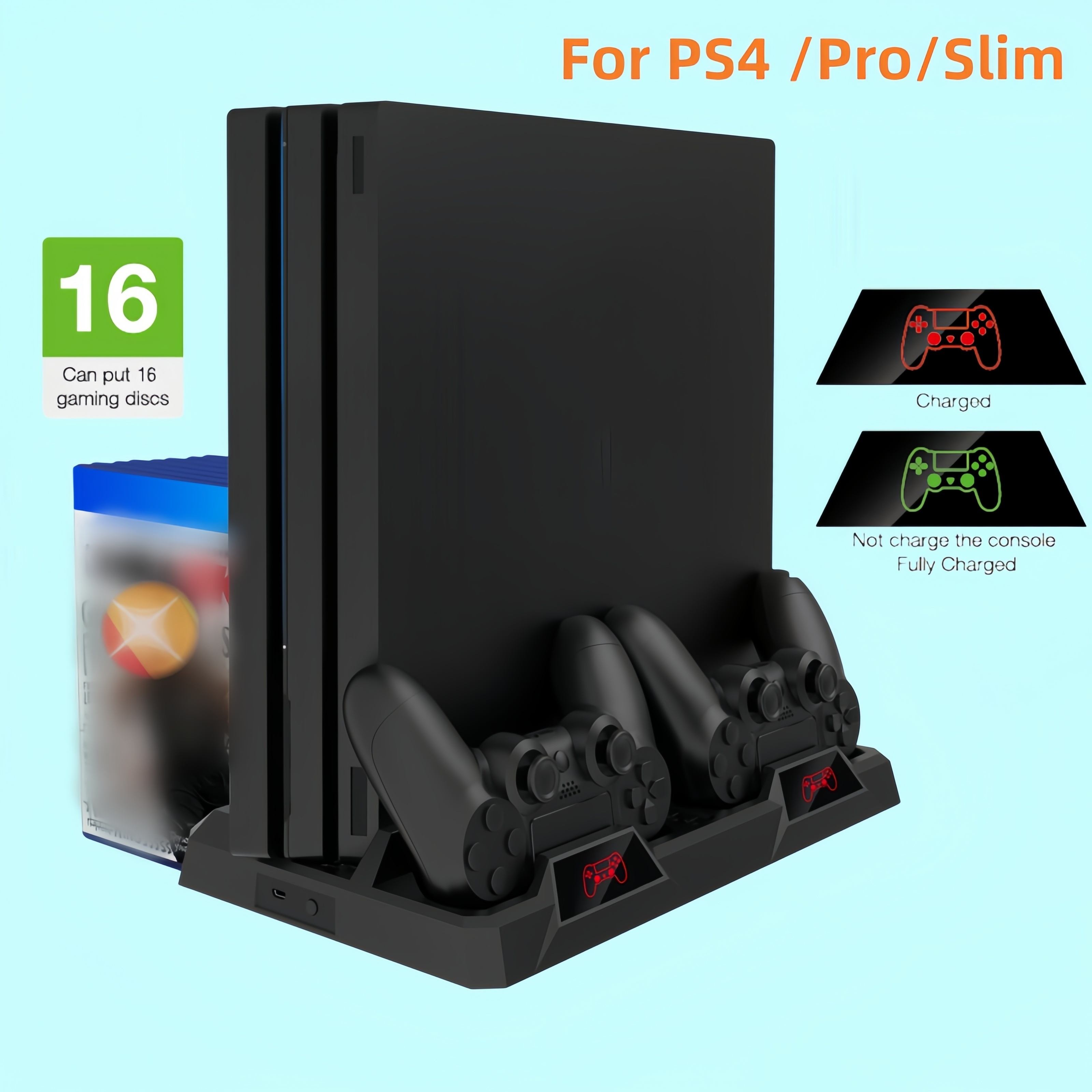 Ps4 Stand - Temu