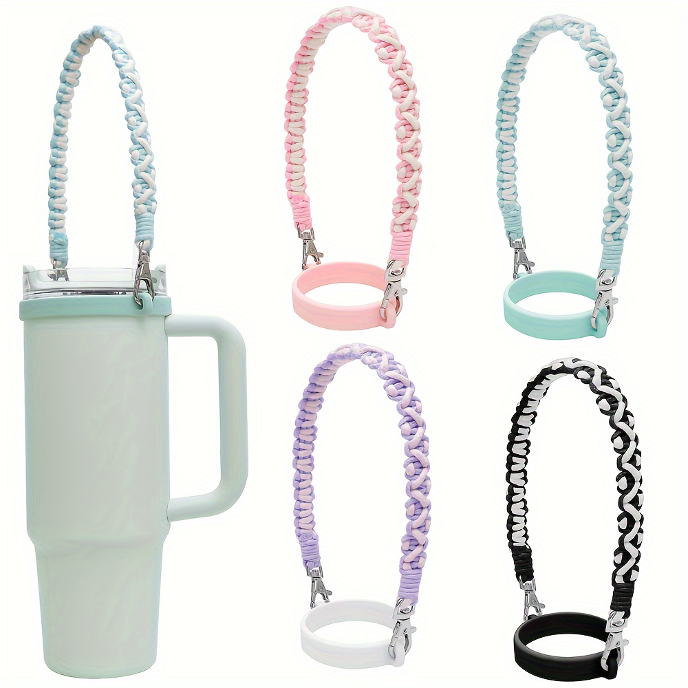 

Soft Silicone Holder For Water Bottles - Includes A Lanyard And Strap For Easy Carrying - Suitable For Most 16-40oz Bottles - Works With Accessories.