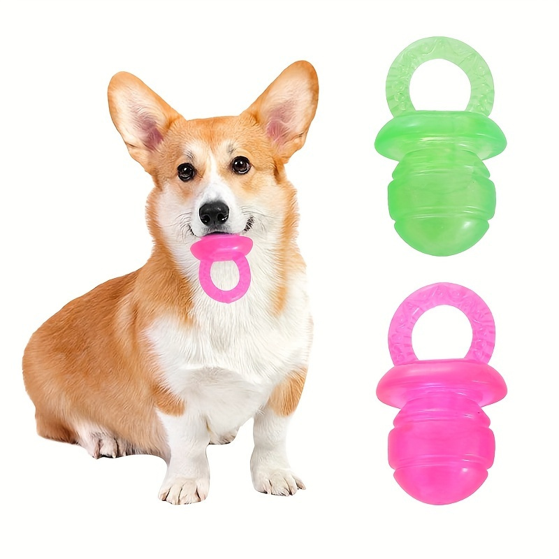 

Squeaky Soothing Item-shaped Dog Toy For Medium Breeds - Chew And Relax Pet Accessory