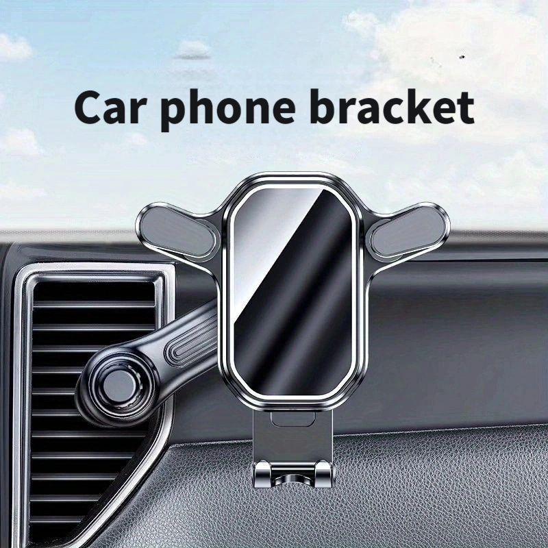 

Universal Car Phone Holder - Secure Air Vent Mount For Hands-free Driving