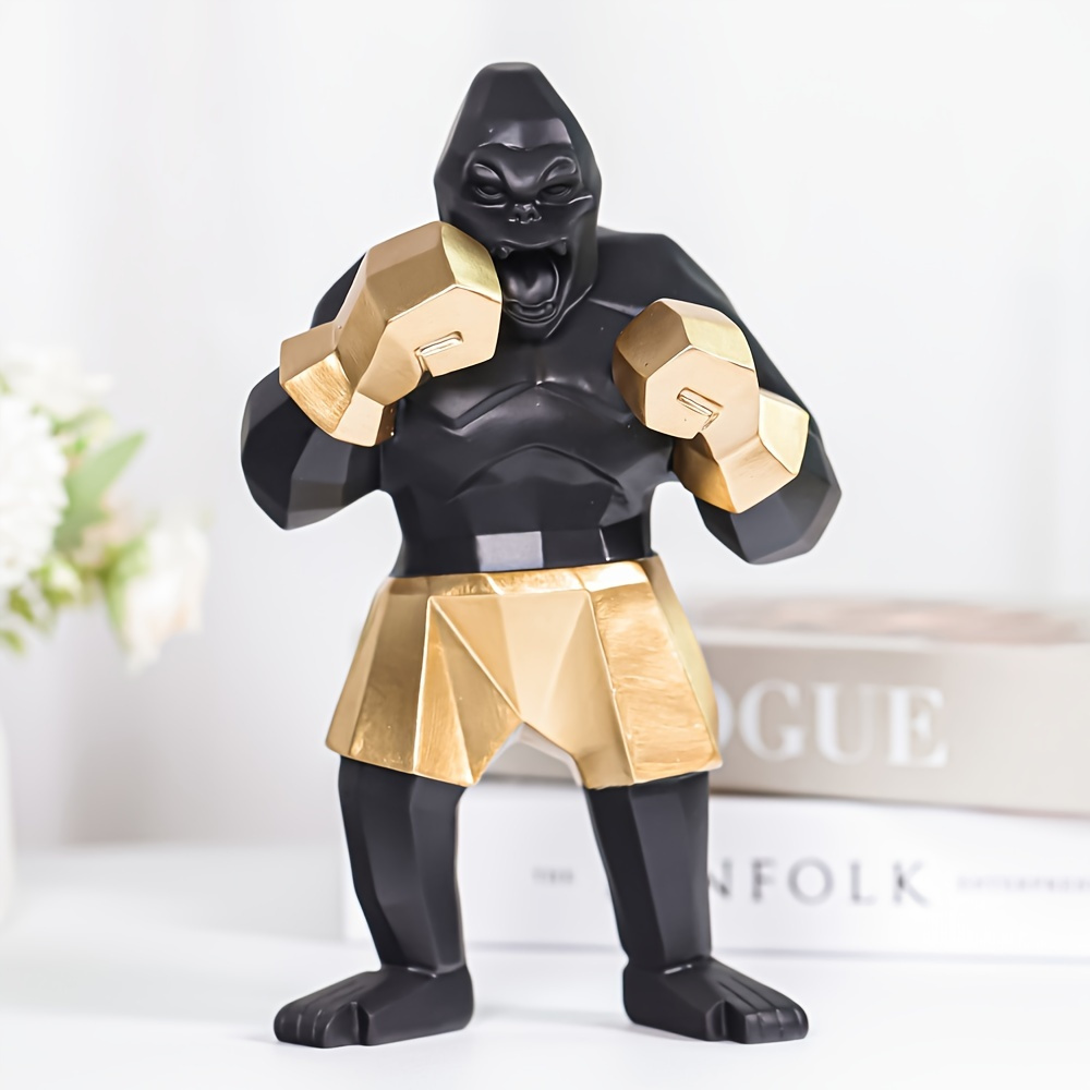 Gorilla Garden Decorations And Decorations Home And Office - Temu