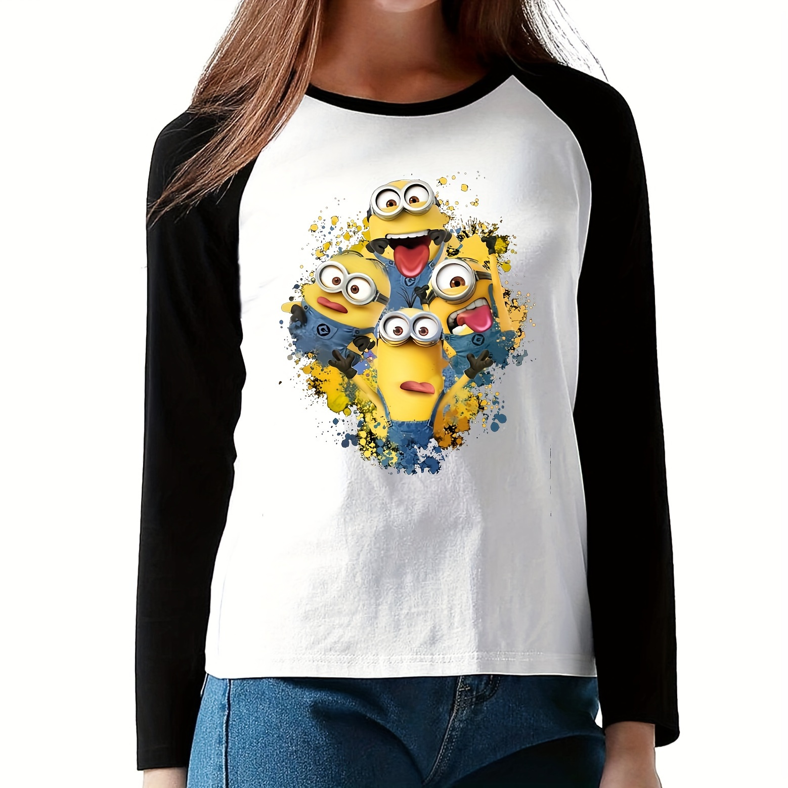 

Autocollant Thermocollant de Minions - 1pc, à Coller & Décoller Ordinateurs Portables, T- & !