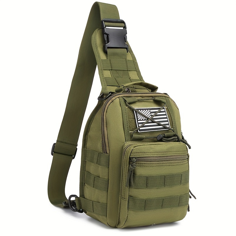 

Tactical Sling Bag - Multifunctional , Shoulder Crossbody , , , -,