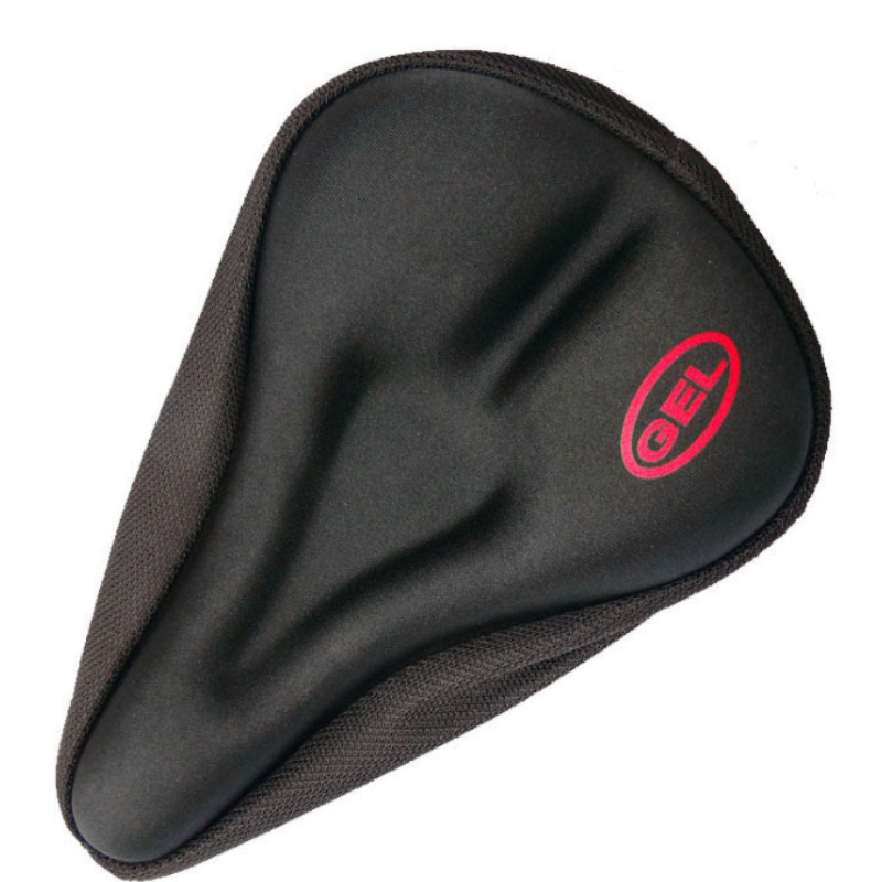 

Super Comfortable Bicycle Seat Cover, Soft Mountain Bike Seat Cover, Universal Male And Female Riding Seat Cover, Silicone Seat Cover, Riding Equipment Bicycle Accessories