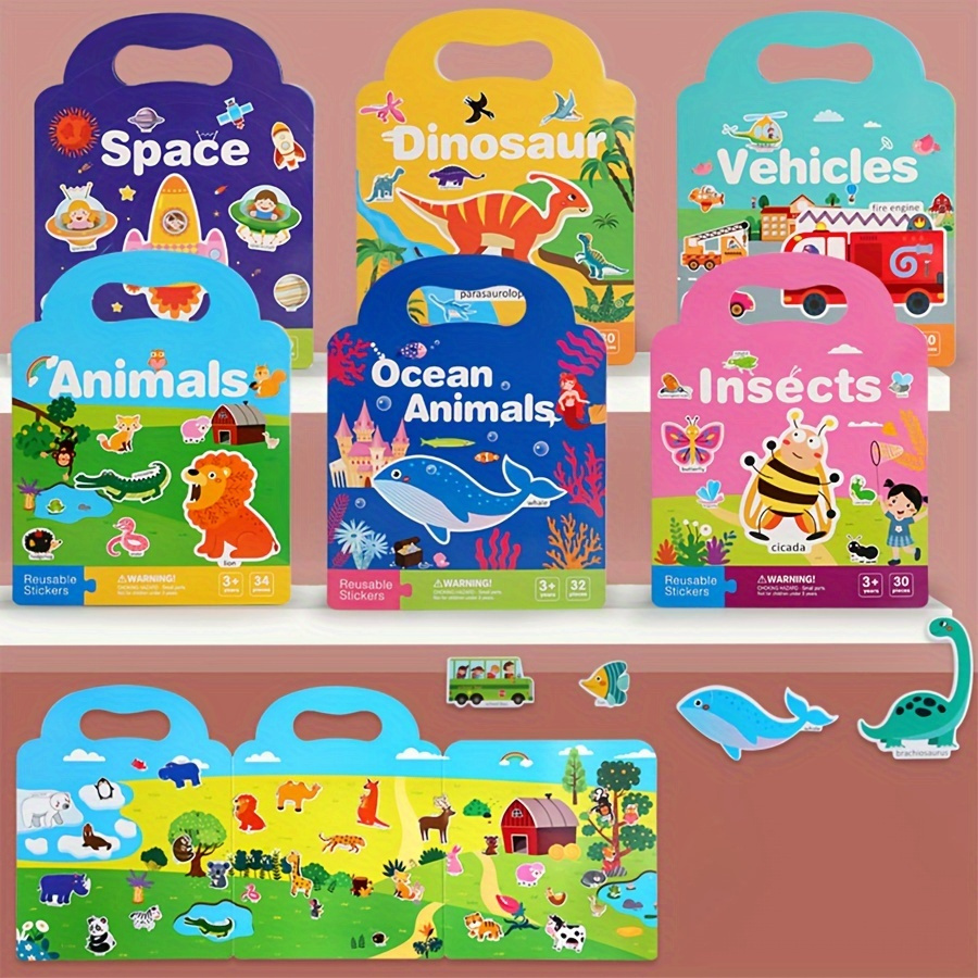 

Reusable For - Portable, -theme Educational Art & Set Reusable ,