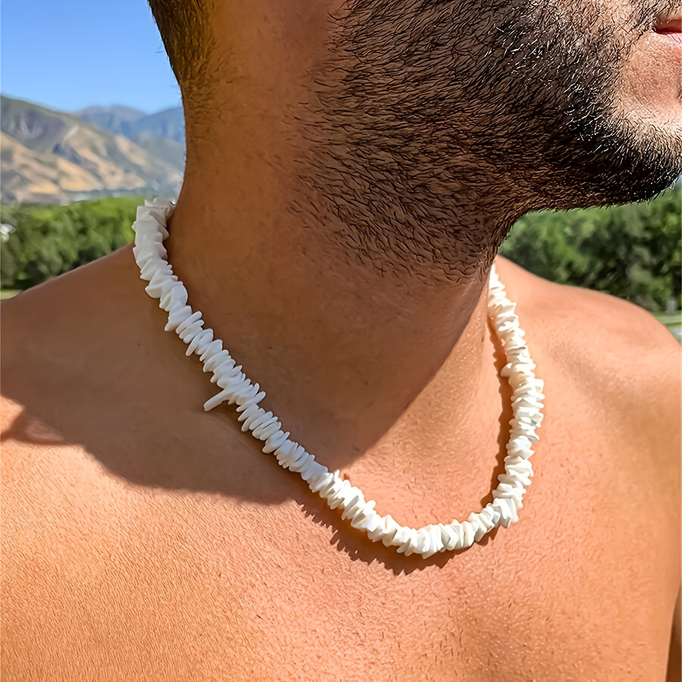 Surfer necklaces for deals guys