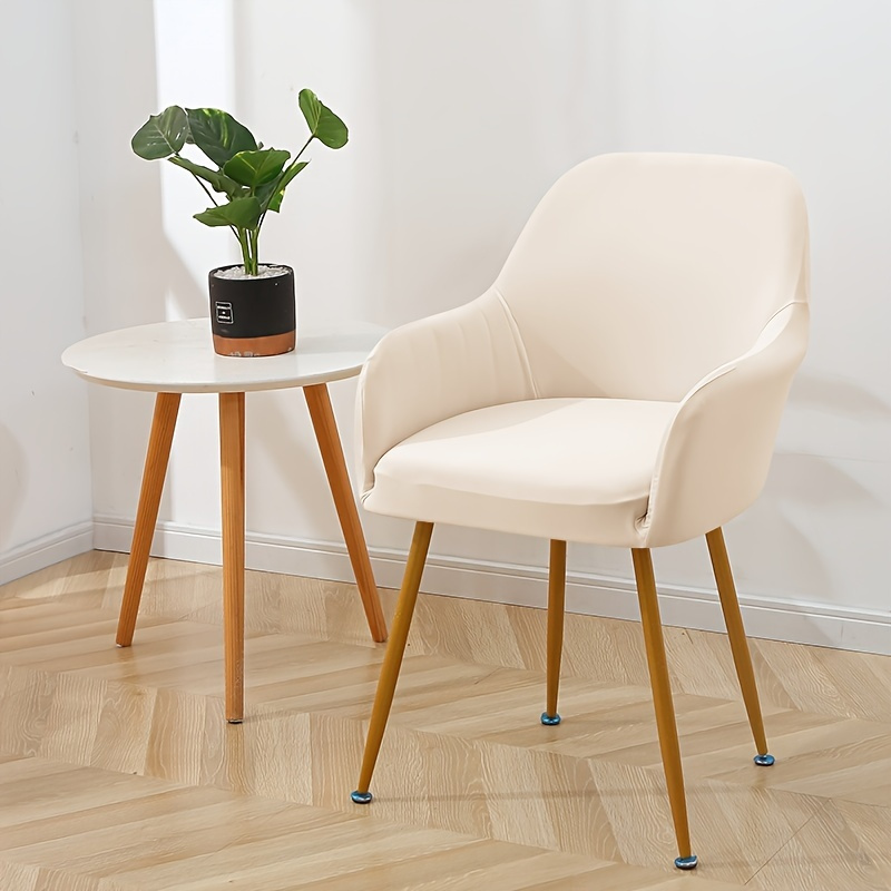 

Housse de chaise moderne et simple, extensible, pour la décoration de la salle à manger, du bureau ou de la maison
