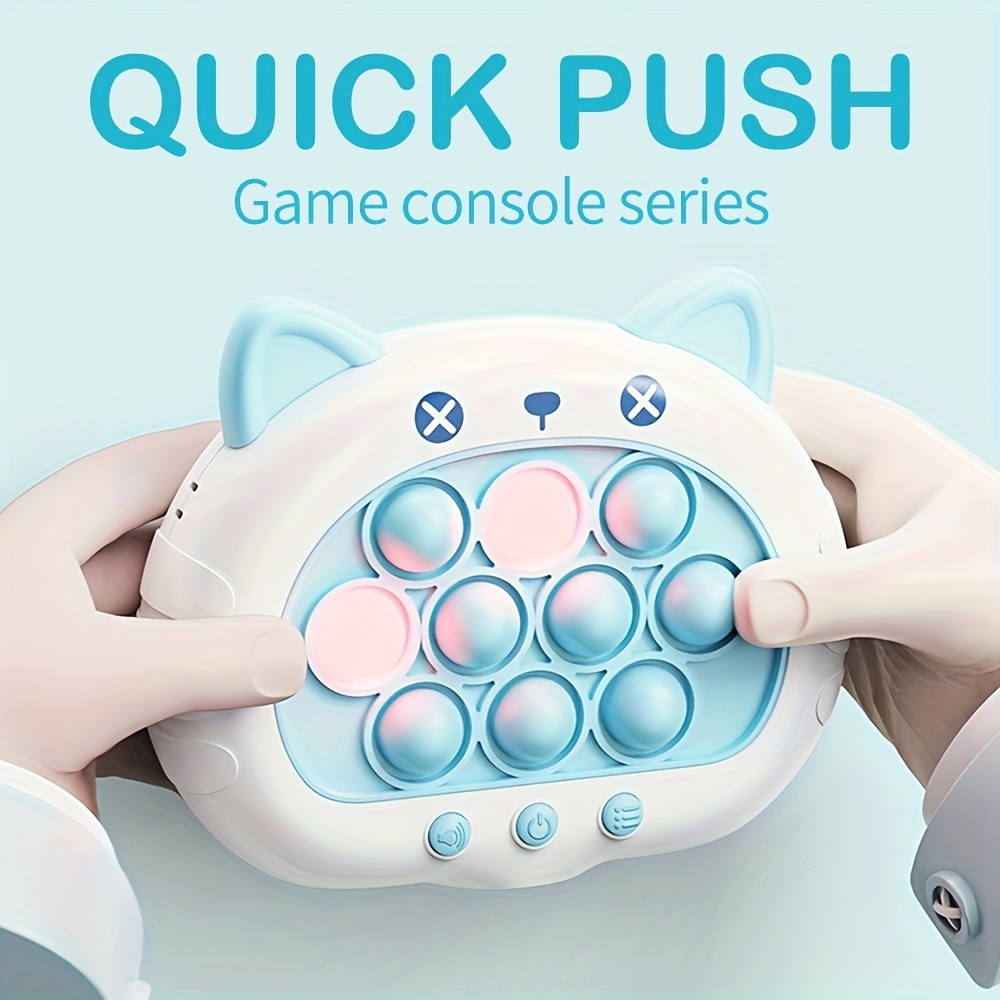 Instructions for Using the Quick Push Game Console 