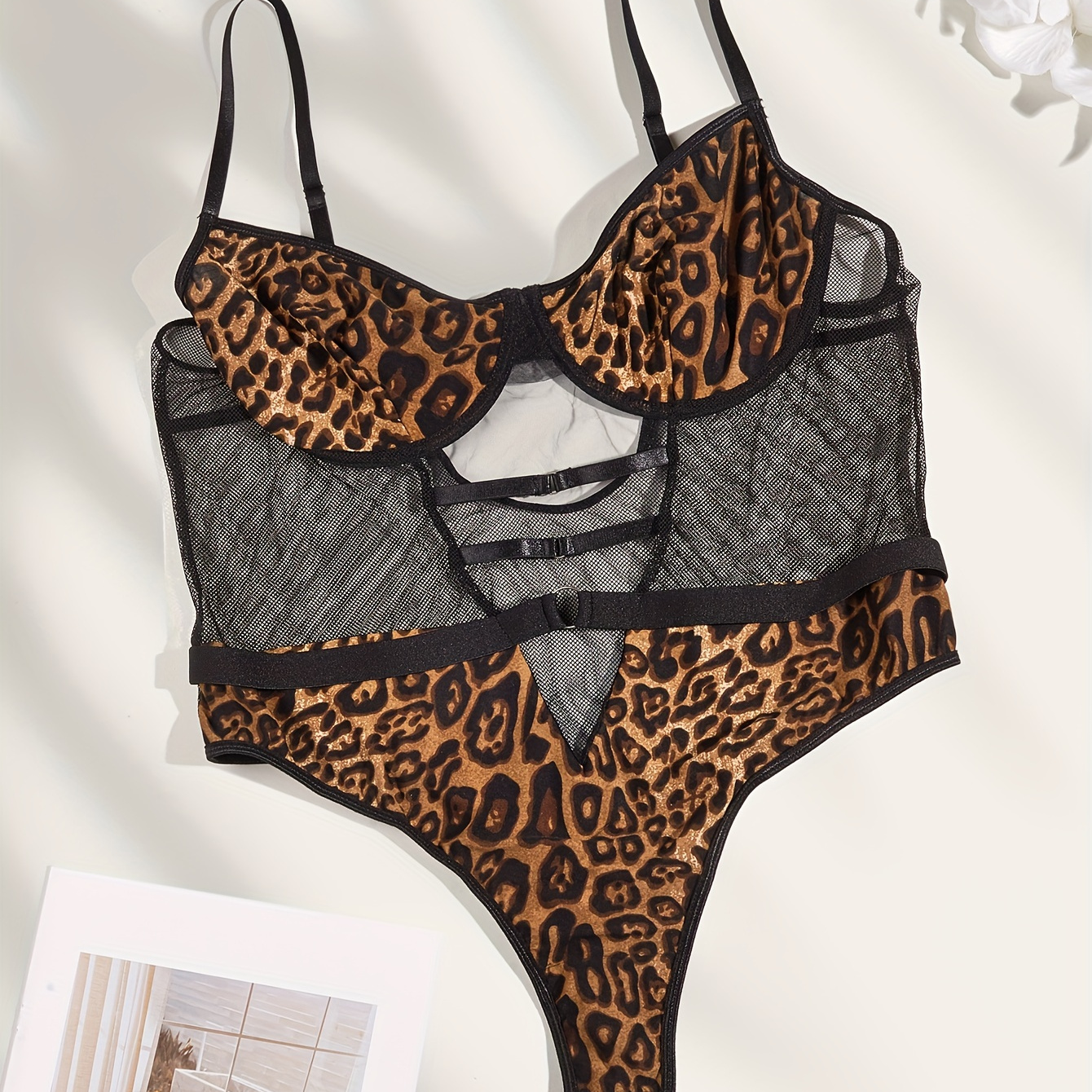 sexy lingerie richmond DDAPJ pyju Womens Clothing Sexy Leopard Lingerie for Comoros main image 1
