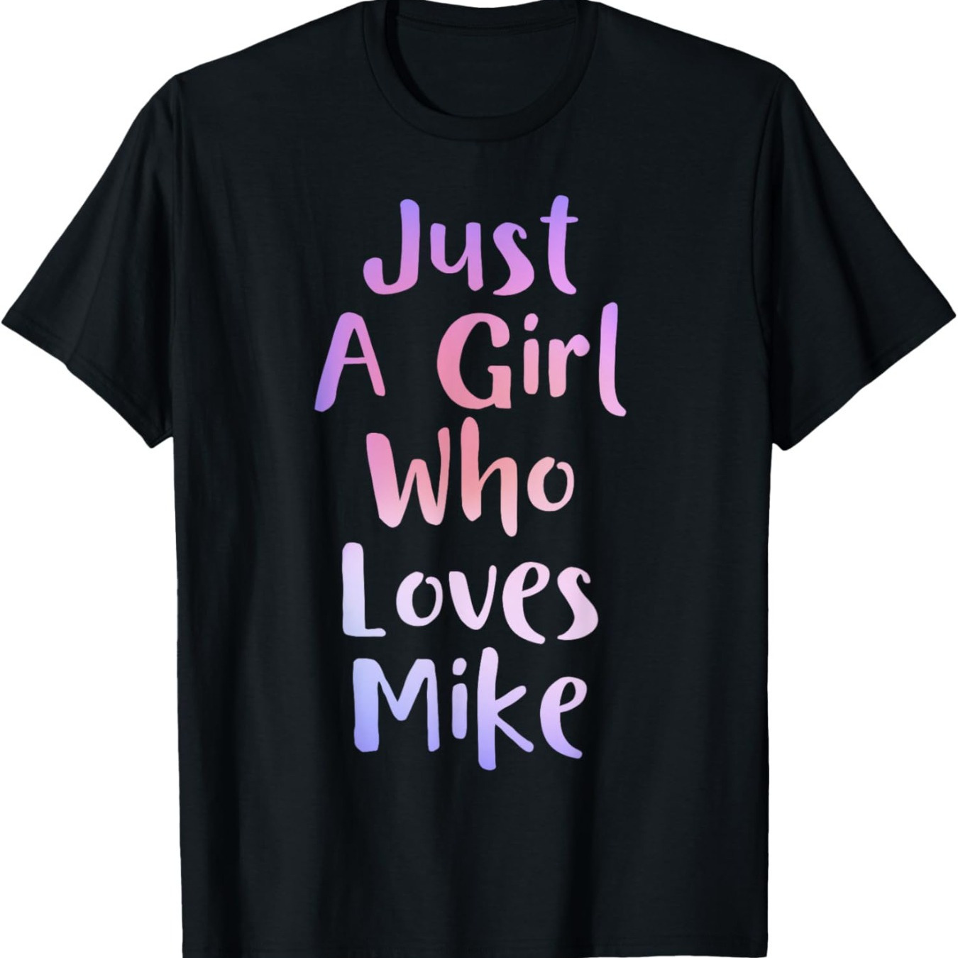 

Women's Casual Cotton T-shirt - " Who " Graphic Tee, Perfect Gift For Her - Fun And Comfy Regular Fit