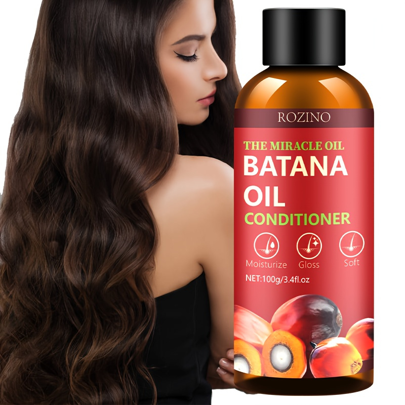 

100g Batana Oil Hair Conditioner, Moisturizing And Hydrating, Smooth And Soft, Lasting Fragrance, Deep Hair Care Conditioner
