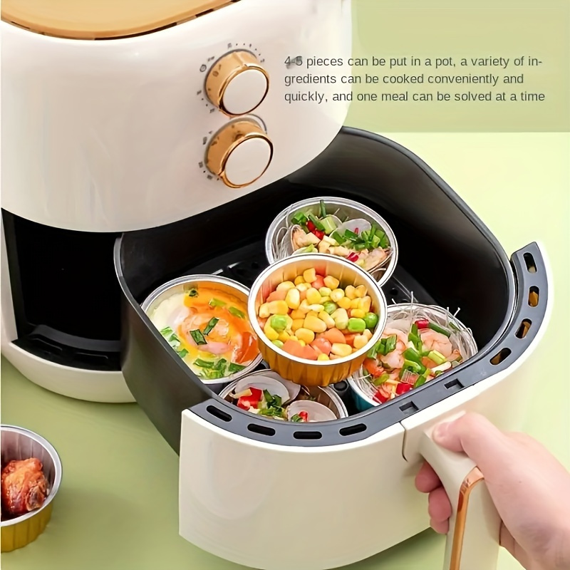 Baking Cups Bakeware Diameter Air Fryer Accessories 7 hole - Temu