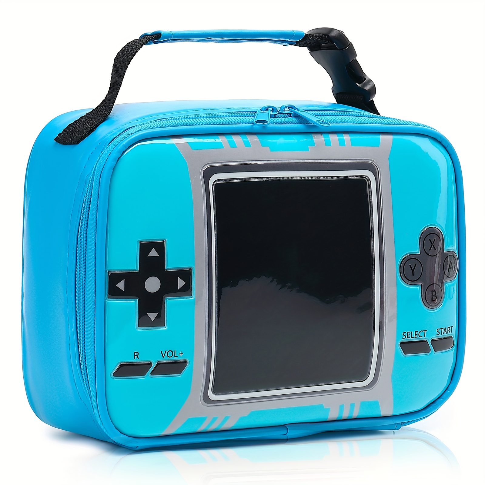 ONTESY Game Console Lunch Box Leather Reusable Lunch Bag Waterproof Thermal  Insulated Mini Cooler fo…See more ONTESY Game Console Lunch Box Leather