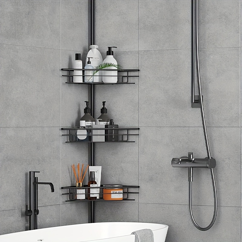 Suction Cup Bathroom Shelving Organizer – JOOPZY