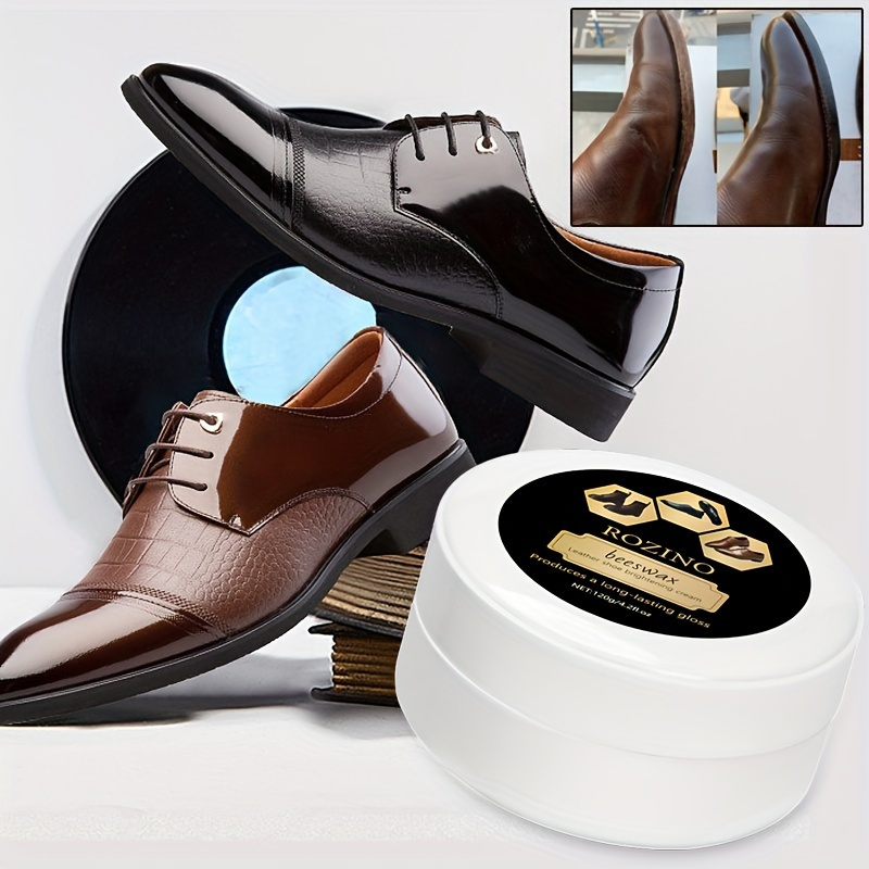 1pc, Leather Shoe Cleaning Cream For Cleaning Shoe Stains, Deep Nutrit