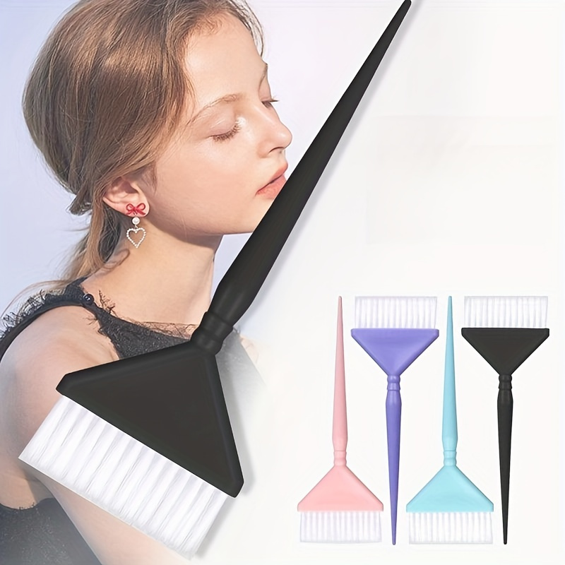 

1pcs Hair Dye Brush Tint Brush Professional Barber Salon Hair Coloring Brush Soft Hair Dyeing Brush