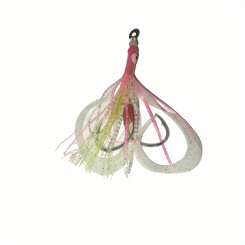 Bag Soft Tube Baits String Hook Needle shaped Octopus Sabiki - Temu Canada