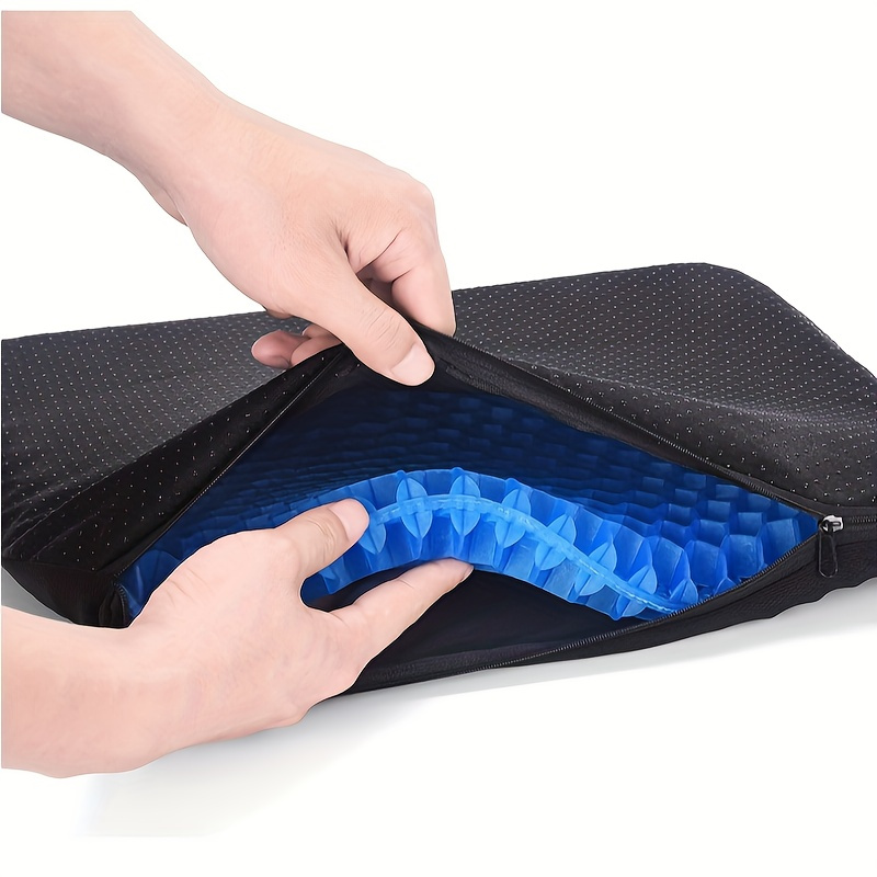

Office And Family Hotel Slow Rebound Tpe Cushion Anti-skid Ergonomic Cushion Breathable Cooling, Car, Home, New Technology, Cushion