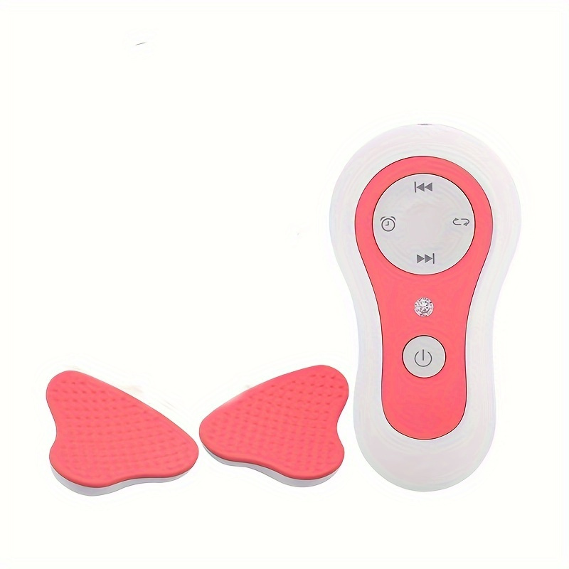 

Home Electric Breast Massager, Breast Device Rechargeable Breast Beauty Device Breast Massager, Massager-chest Massager Breast Beauty Instrument-breast Massager Thin And Close-fitting