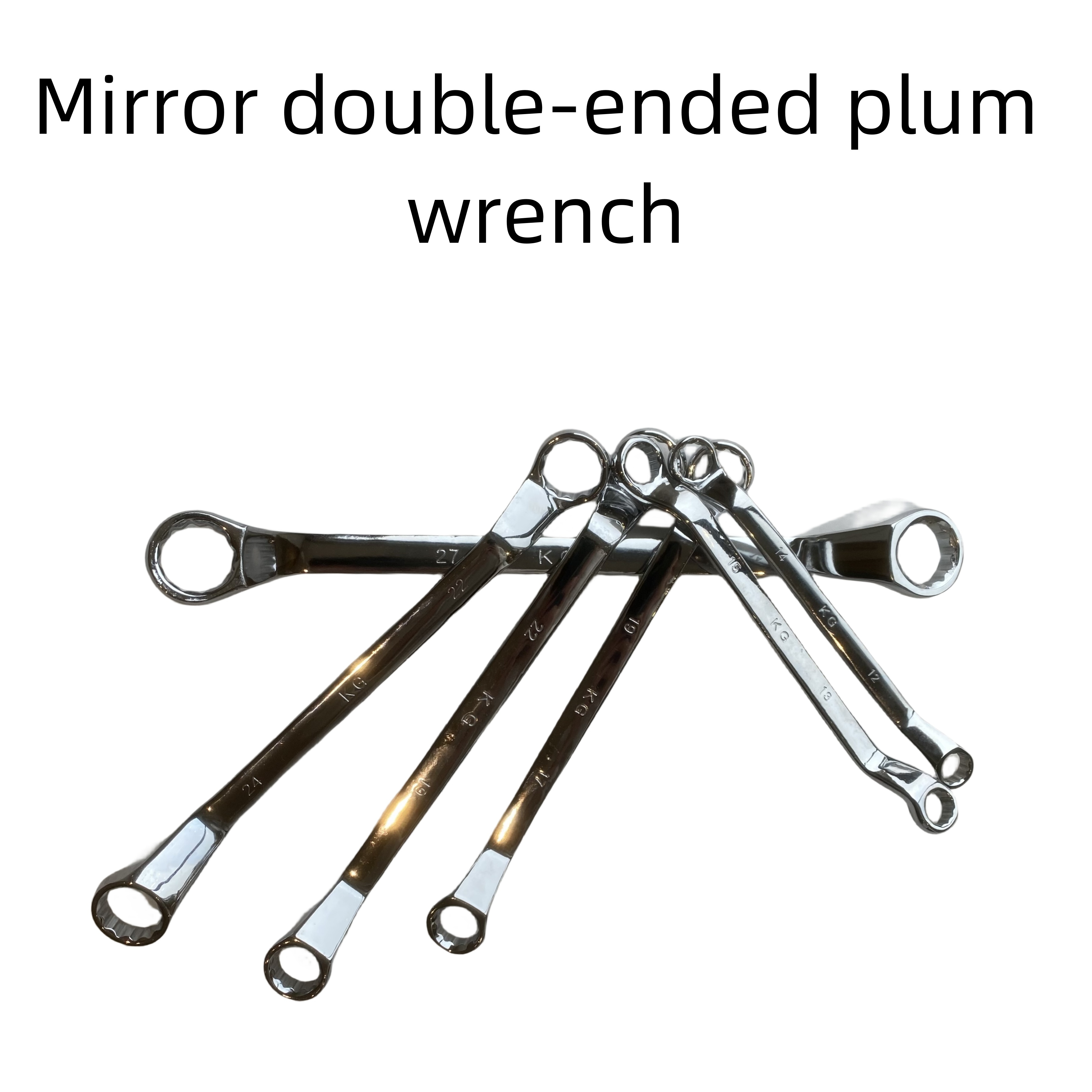

Double Head Mirror Torx Wrench Hardware Auto Repair Tool 8-27 Eye Wrench