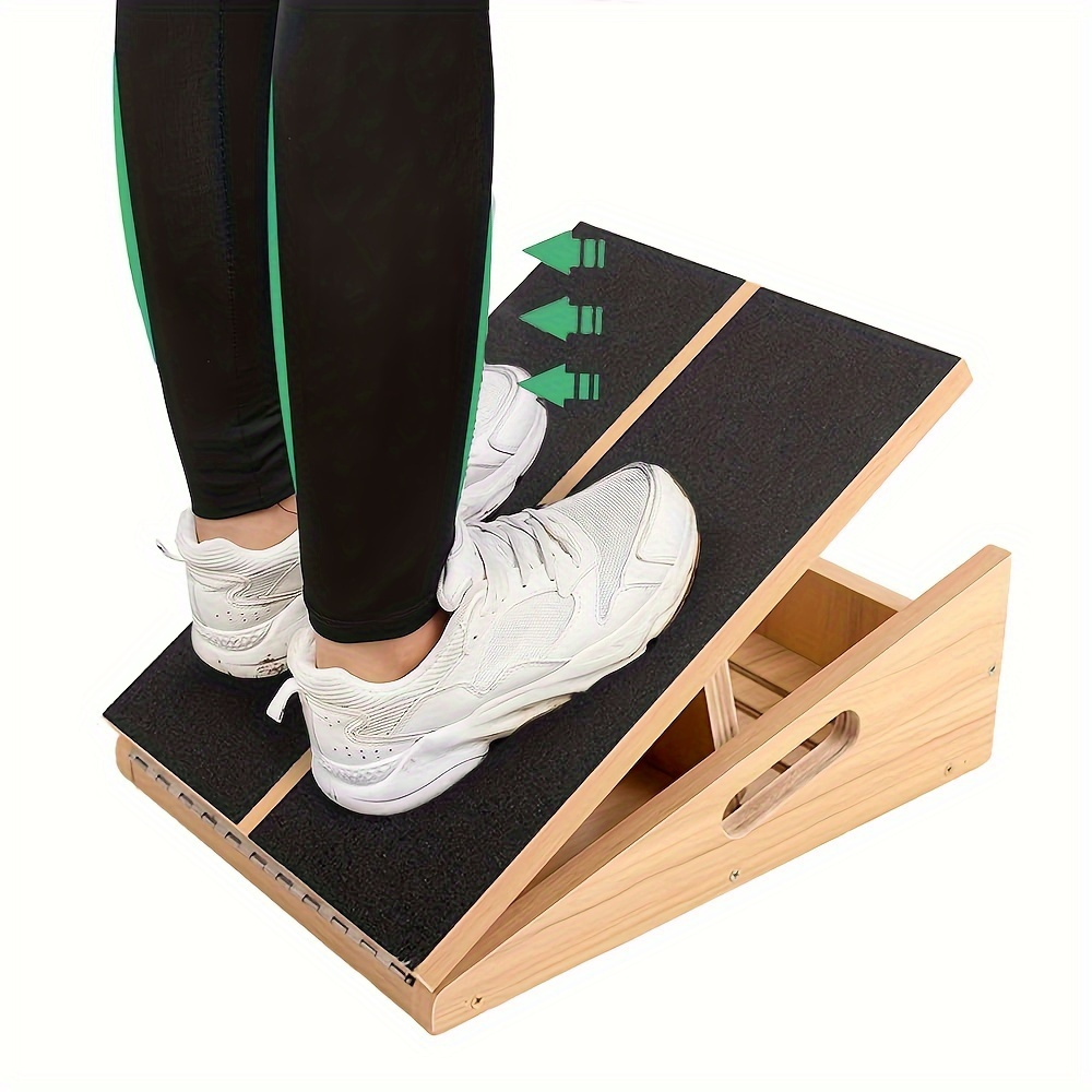 Yoga Wedge Block Professional Foam Slant Board Calf Stretching Knee Ankle  Pad
