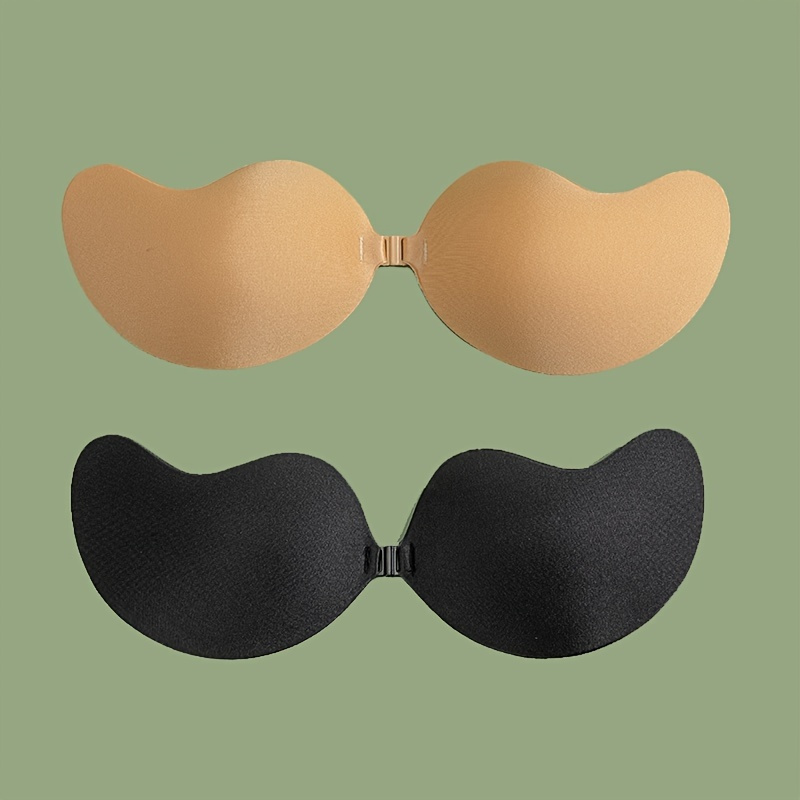 

Reusable Nipple Covers, Strapless Invisible Self-adhesive Breast Pasties, Women's Lingerie & Underwear Accessories