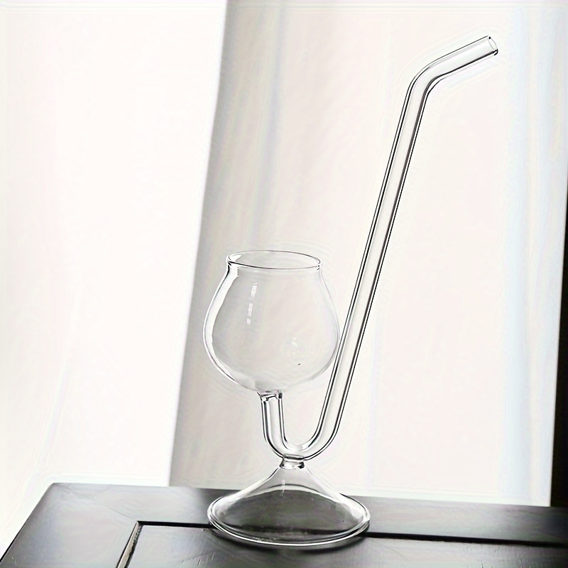 Pipette droite pour vin en verre borosilicate