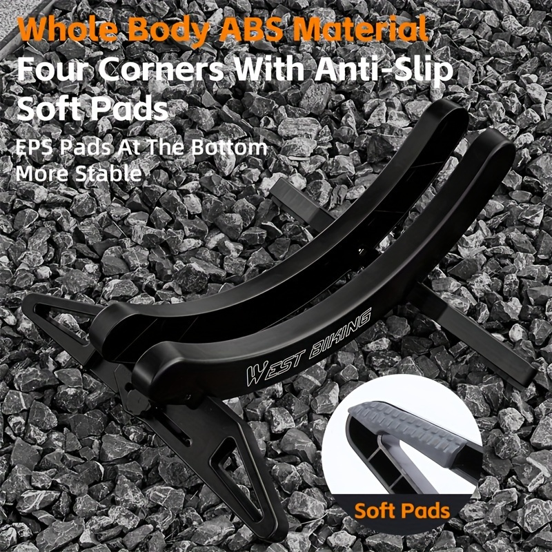 

Stand: For Bikes 30-80mm Width, Abs , Use