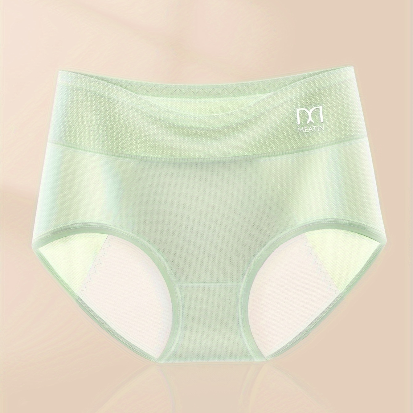 

Contrast Mesh Menstrual Period Panties, Comfy & Breathable Anti-leak Panties, Women's Lingerie & Underwear