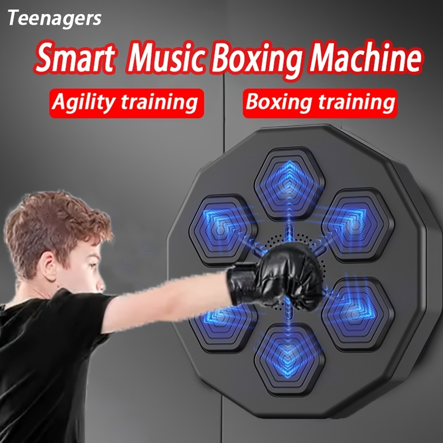 Wall mounted Smart Music Punching Pad: Get Fit Home Boxing - Temu