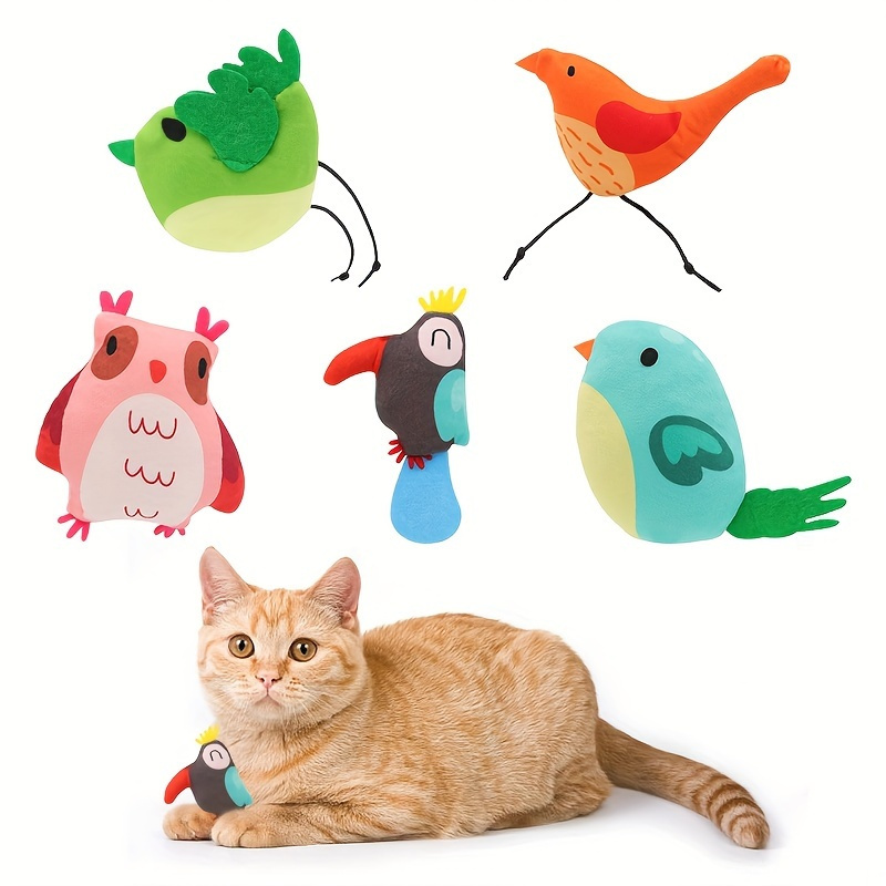 Interactive Bird Toy For Cats - Temu Canada