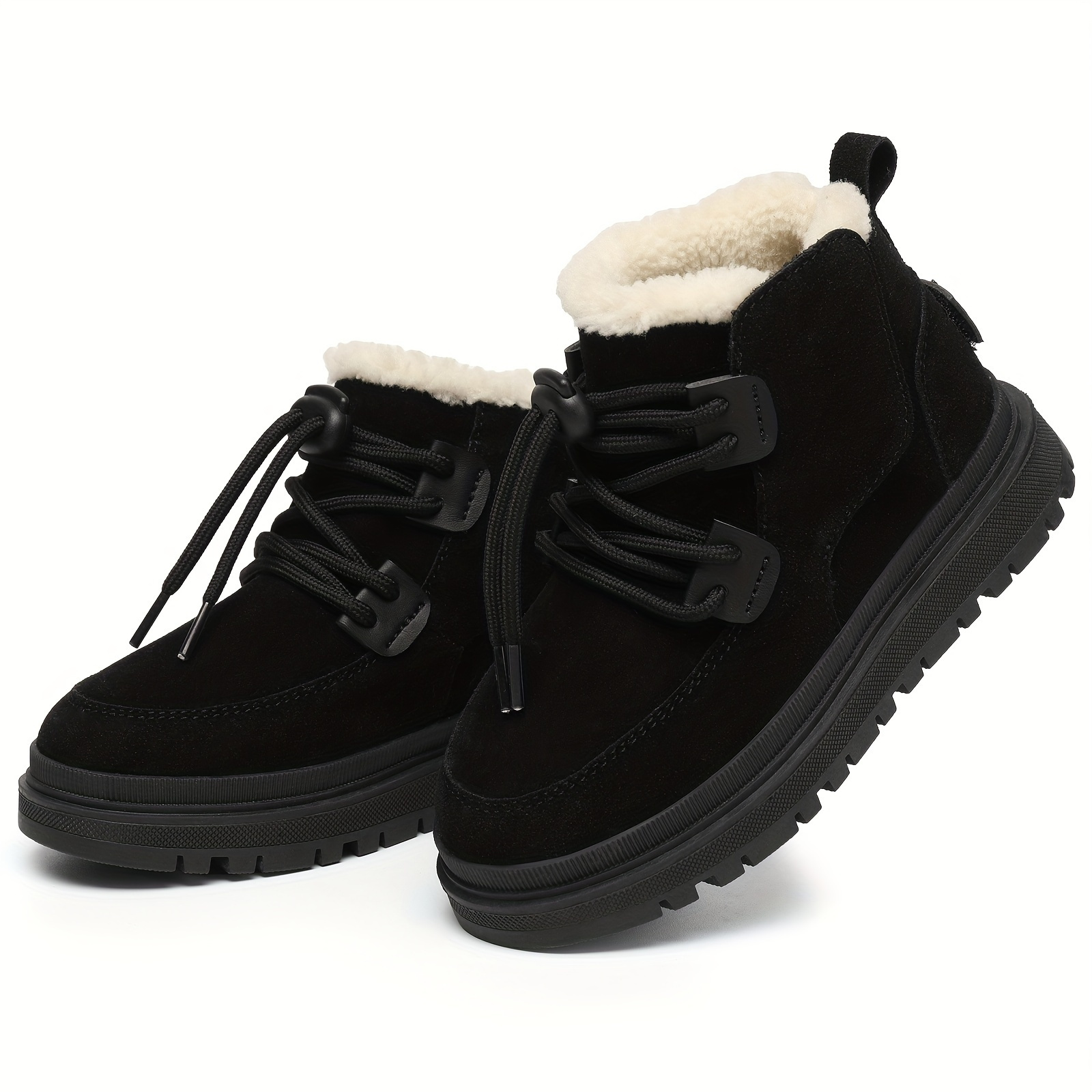 

Comfortable Snow , Soft Fleece Boots For Outdoor Walking Hiking, Autumn And Winter