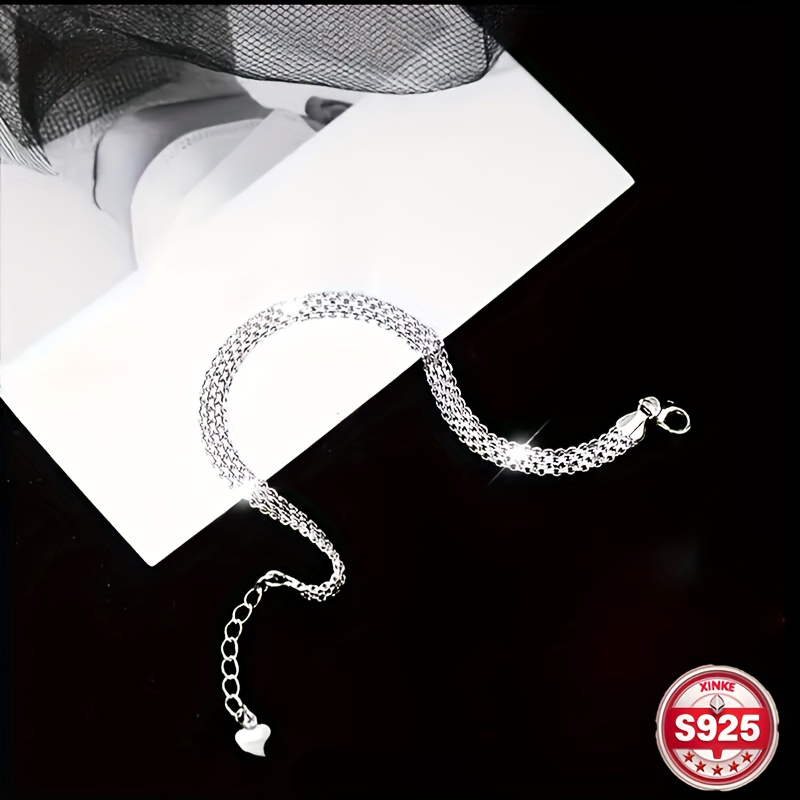 

925 Bracelet For Women, No Plating - , Jewelry, , For - Flashing