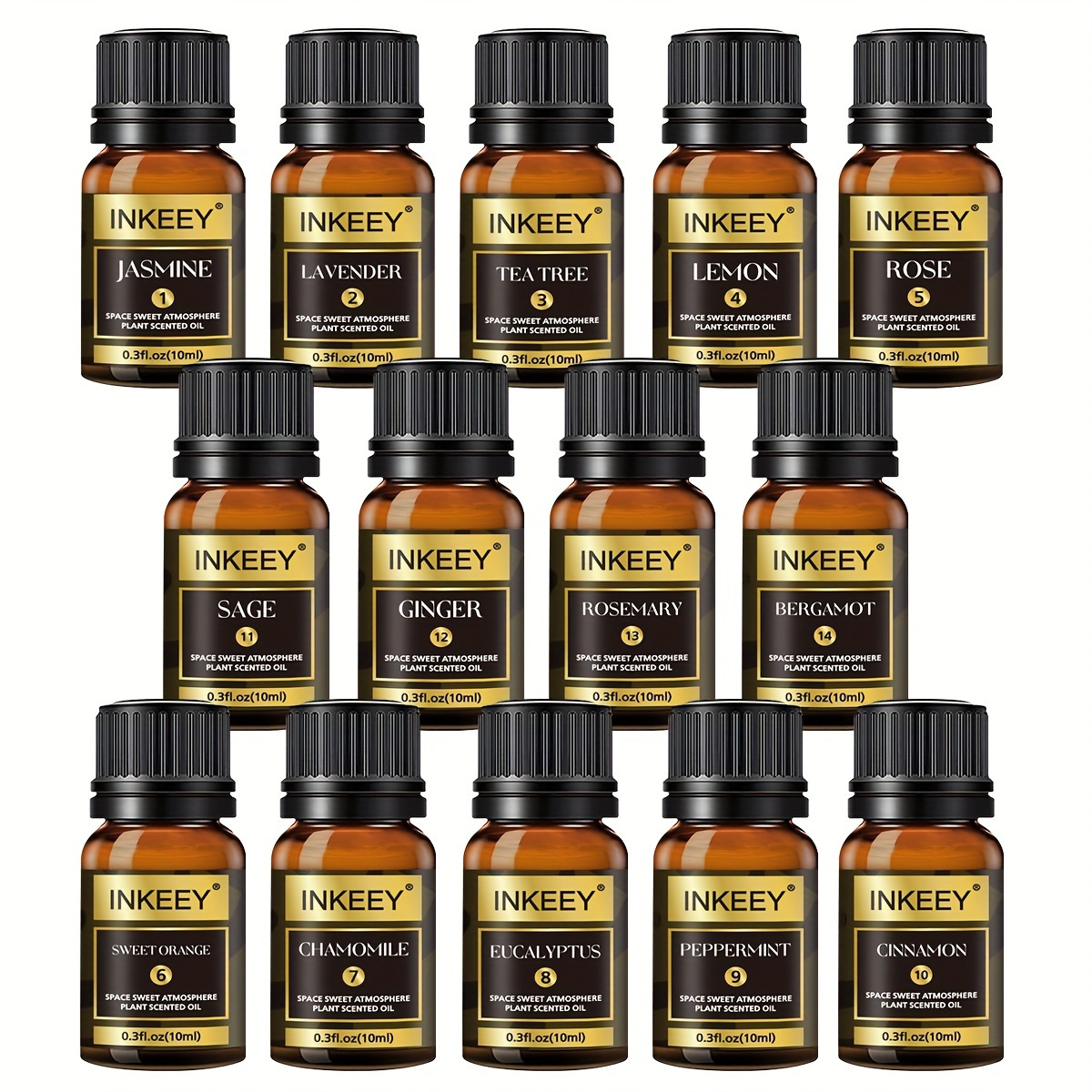 2pcs 10ml Jasmine + Gardenia Essential Oil Set – BURIBURI STORE