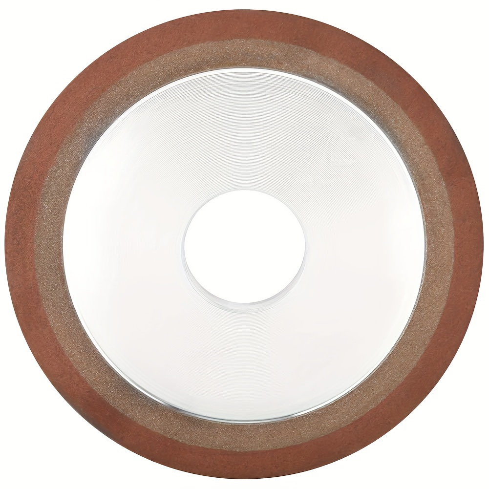 

Premium Diamond Grinding Wheel For Tungsten Steel & Alloy - Durable Resin Abrasive Disc, 125x10x32x8mm