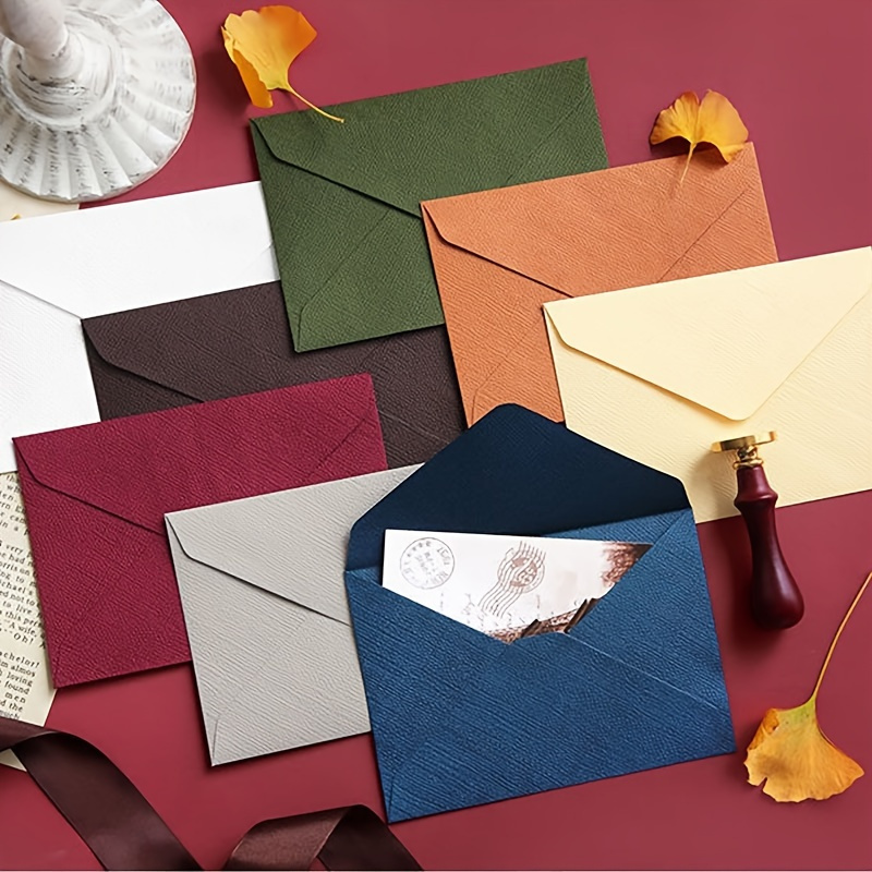 50 enveloppes A6 pour cartes de vœux, fêtes d'anniversaire, photos, douches  et invitations de mariage, 6,1 x 4,1 pouces (50 de chaque couleur) - Temu  Belgium