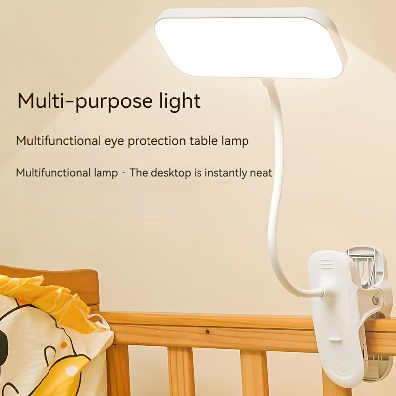 1pc Mini Led Clip Light Lampe Frontale D'avertissement - Temu Canada