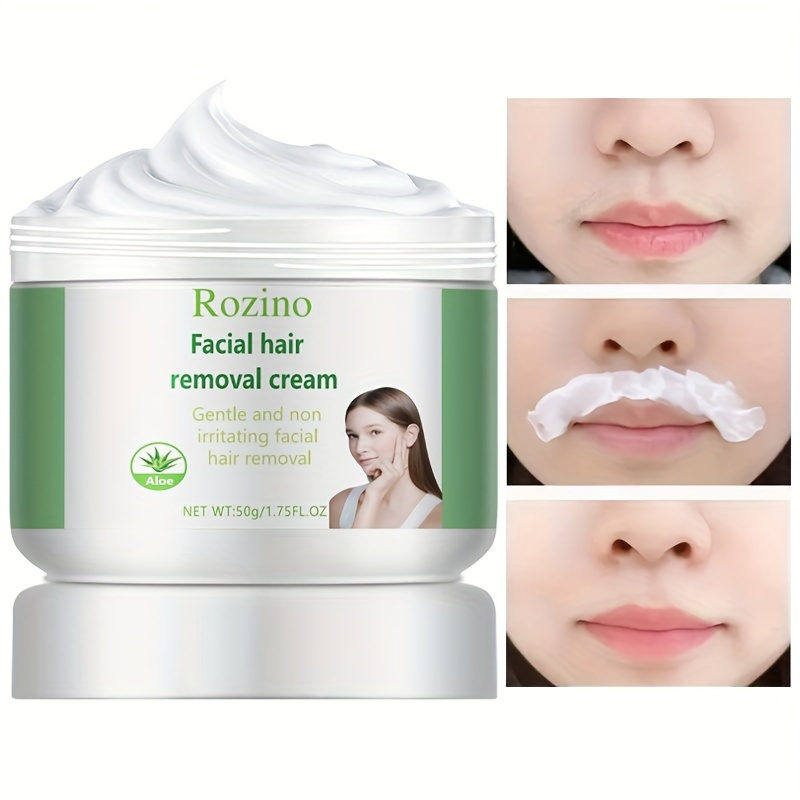 

Aloe Lip Hair Removal Cream, Facial Hair Removal Cream, Mild, Non Irritating, Suitable For All Skin Types (plant Squalane)