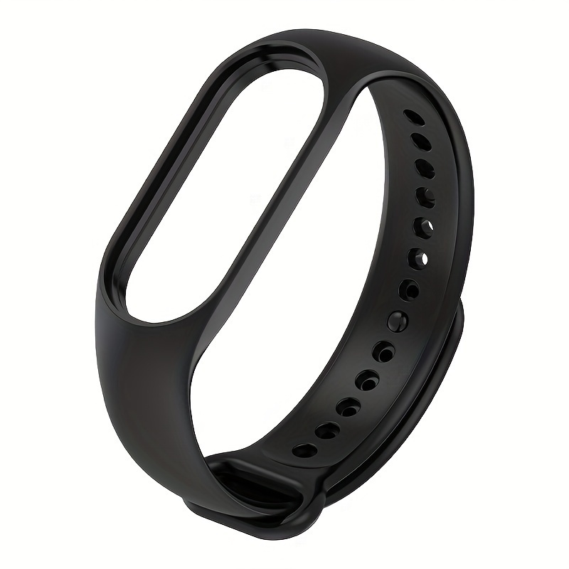 

Soft Silicone Bracelet For The Mi Band 5 6 7 Strap Fitness