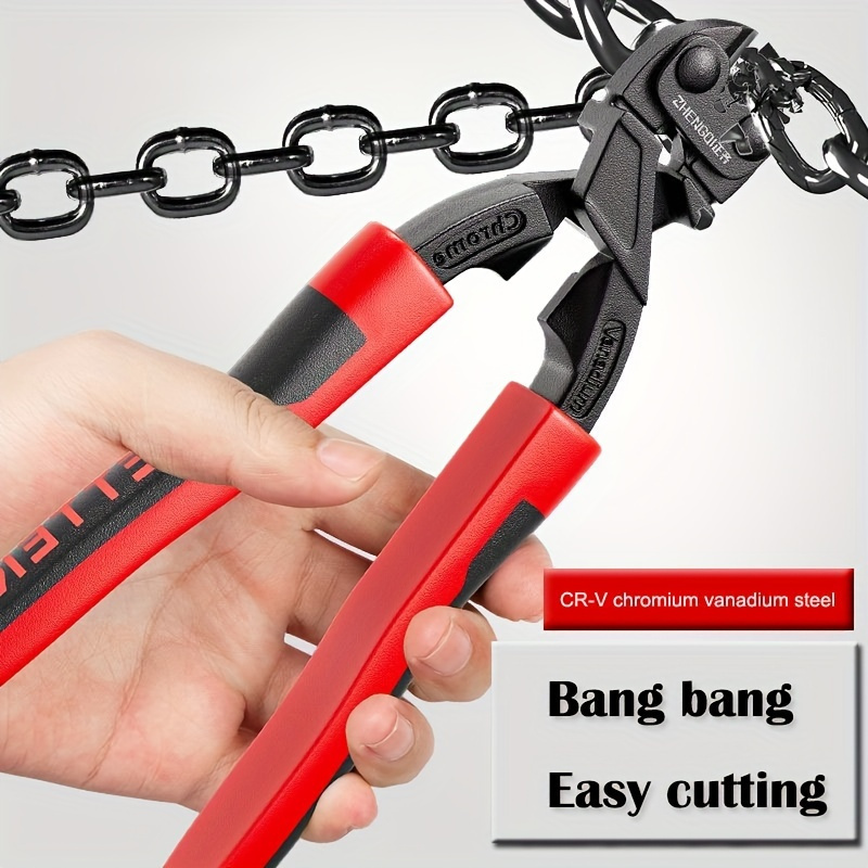 Split Ring Pliers Bead Crimping Pliers Wire Flush Cutter - Temu