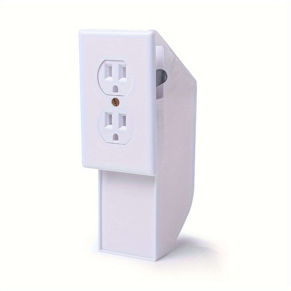 

Easy-install Wall Outlet Safe - Hidden Diversion For , Keys, Money & Jewelry - Non-waterproof Plastic