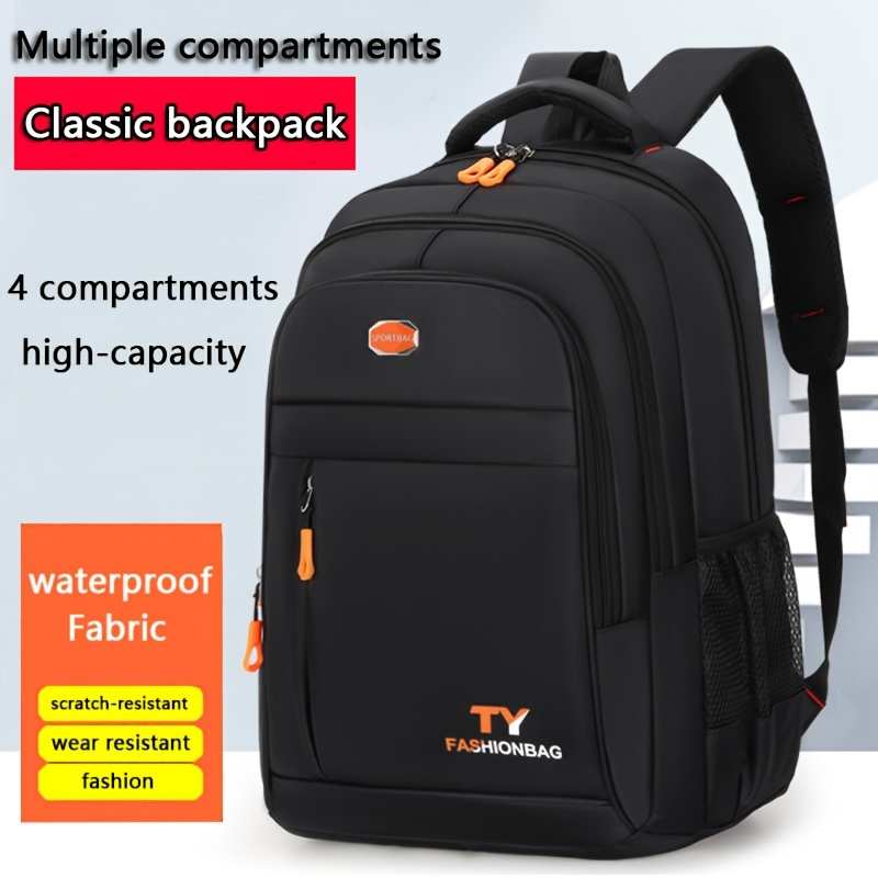 

1pc Laptop Bag, Business Backpack, Business Computer Backpack, Business Computer Bag, Lightweight Backpack