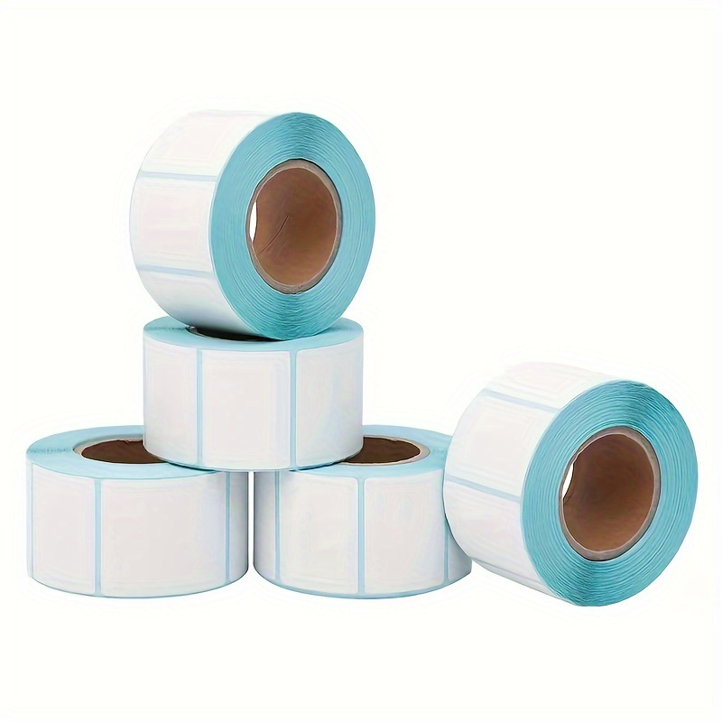 

800pcs/roll Waterproof Self-adhesive Thermal Label Sticker Paper Packaging Label Supermarket Price Blank Label Sticker