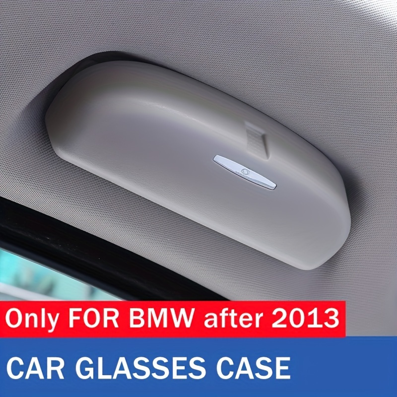 

Porte-lunettes de soleil pour voiture, boîte à lunettes de soleil, étui à lunettes pour 2013-2022 pour BMW X1 X3 F25 X5 G05 F10 F11 F20 i3 Accessoires