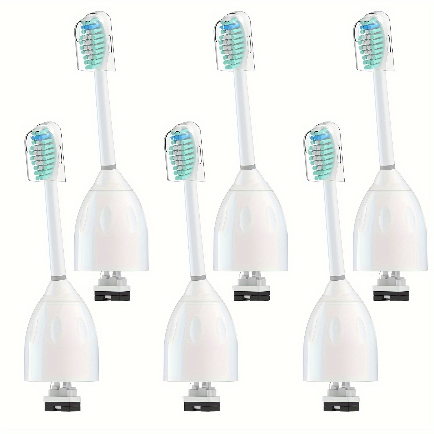  Cabezales de repuesto para cepillos de dientes compatibles con  Braun Oral b 7000/Pro 1000/9600/5000/3000/8000/Genius y cepillo de dientes  eléctrico inteligente, 16 piezas (blanco) : Salud y Hogar