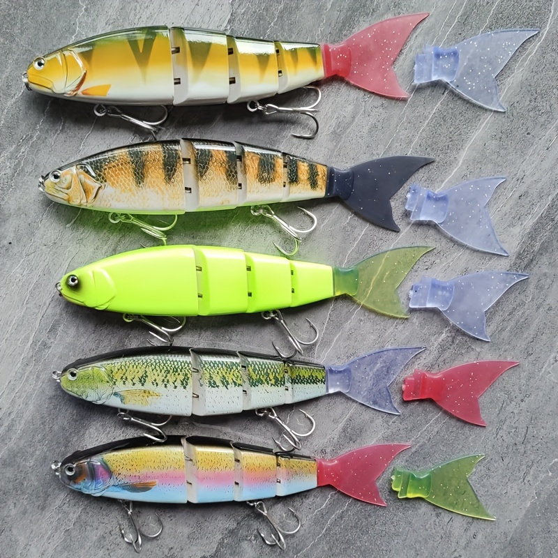 Fishing Fake Bait Bionic Bait Warped Mouth Minnow Blackfish - Temu