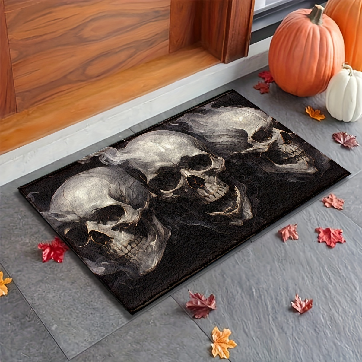 

Halloween Microfiber Mat - -dry, Absorbent & , Washable, Stain - For Kitchen, Bathroom & Decor, Fluffy Decor Decoration