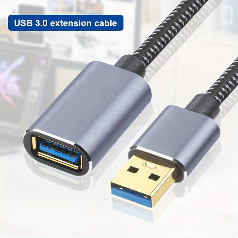 Câble USB 2.0 câble USB mâle à femelle en cuivre sans - Temu Belgium