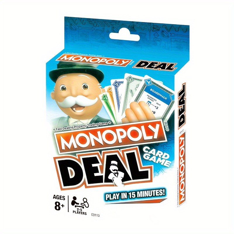 Monopoly Deal - Temu Australia